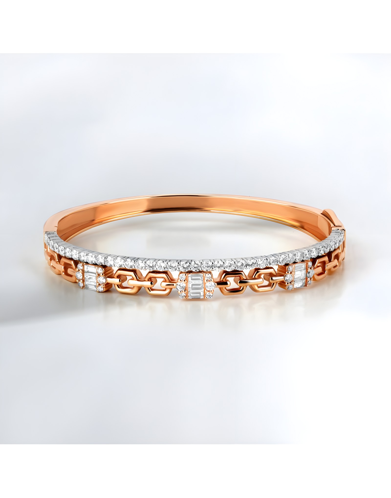 1.90ct F VS Pırlantalı Altın Bileklik