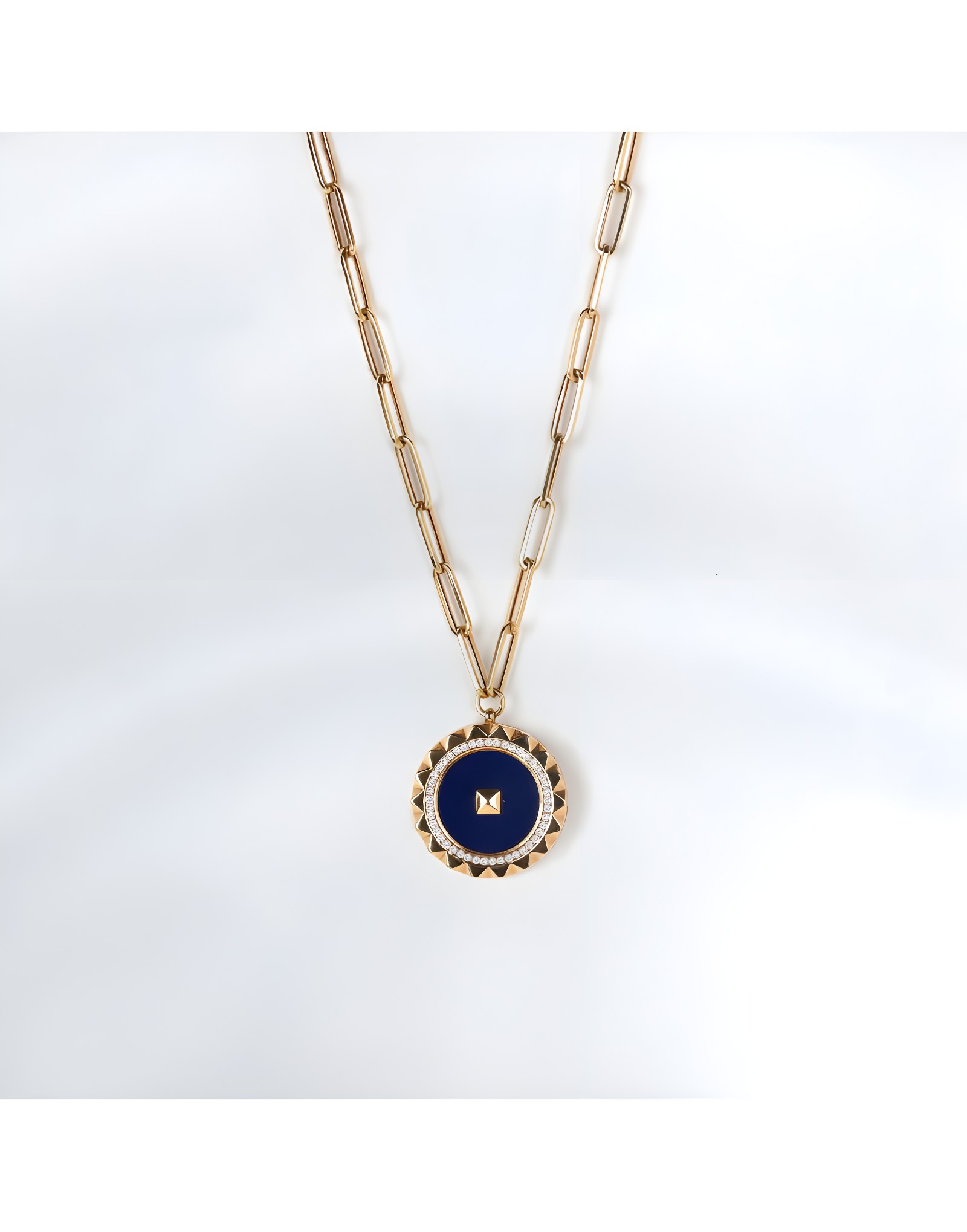 0.50ct Pırlantalı Altın Stil Kolye