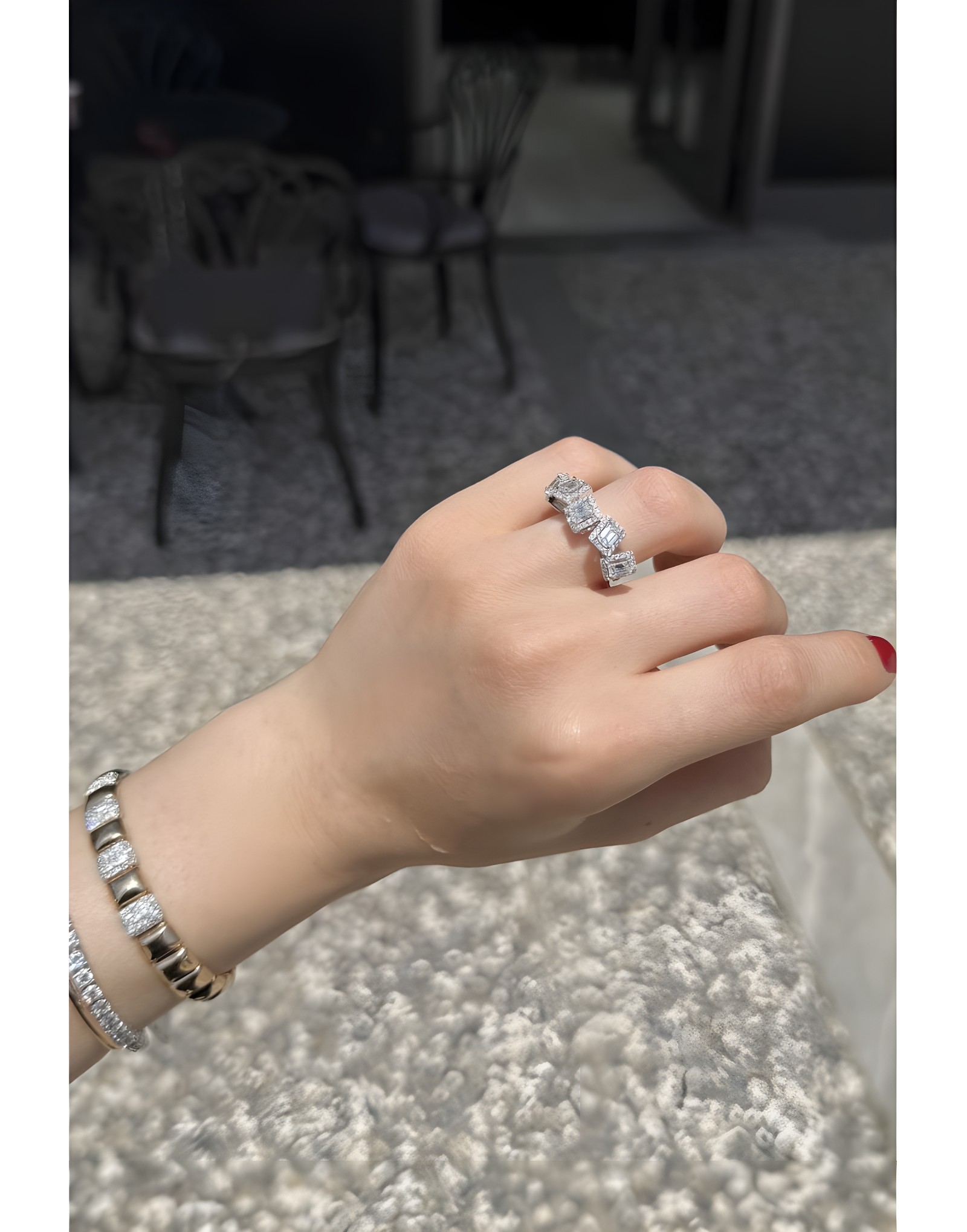 2.40 CT F VS PIRLANTALI YÜZÜK