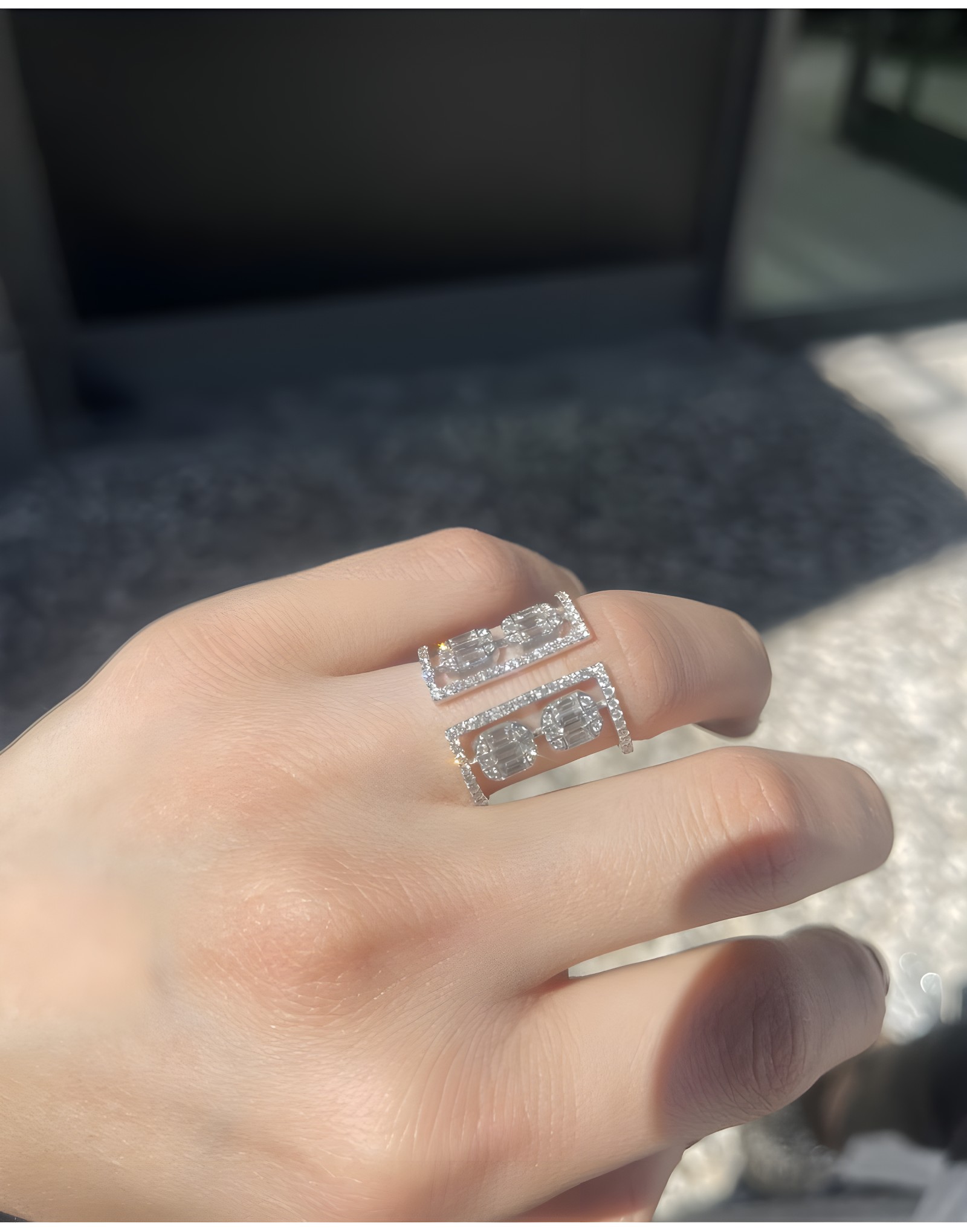 1,60CT F SI PIRLANTA YÜZÜK