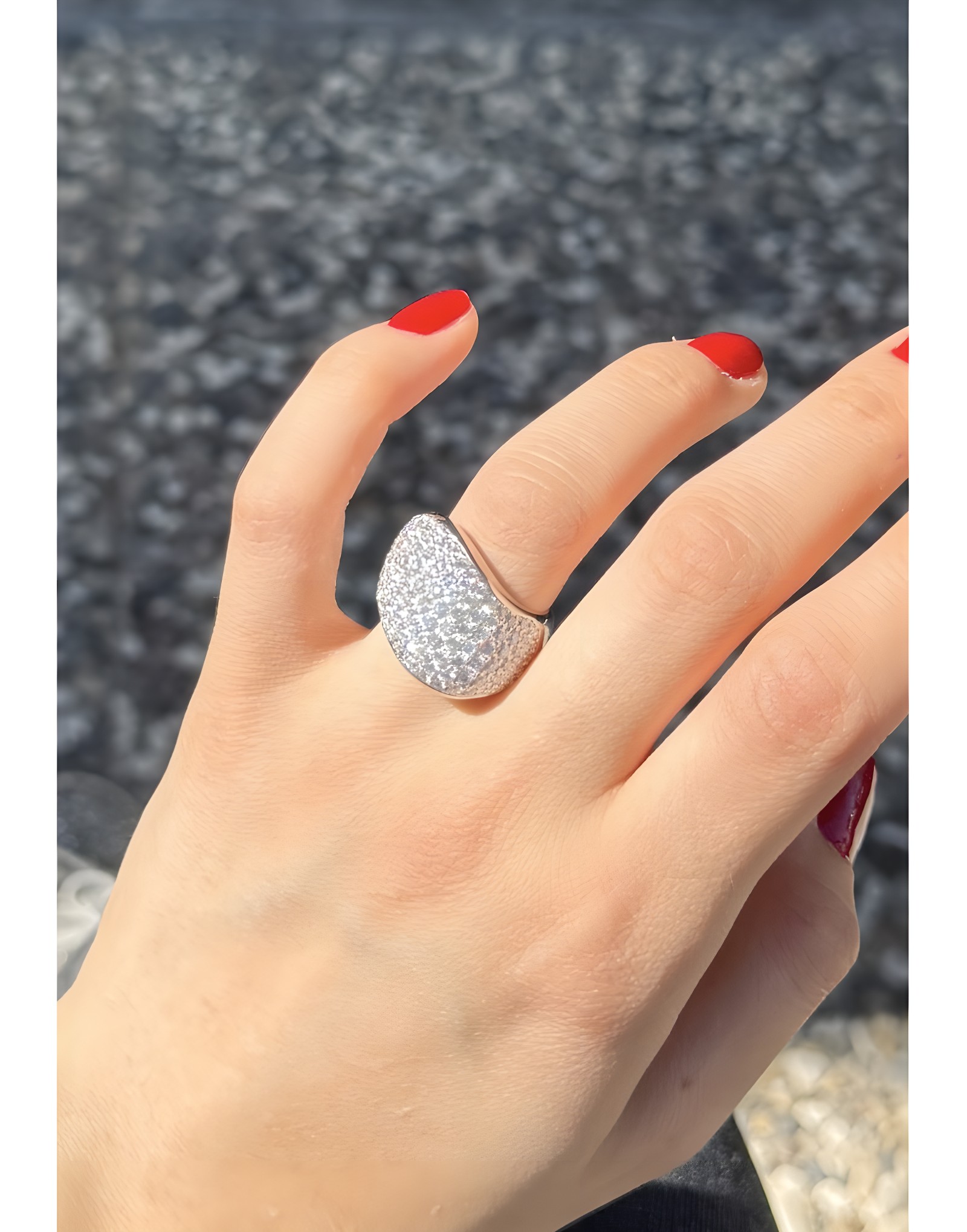 3.03 CT F-G VS PIRLANTALI YÜZÜK