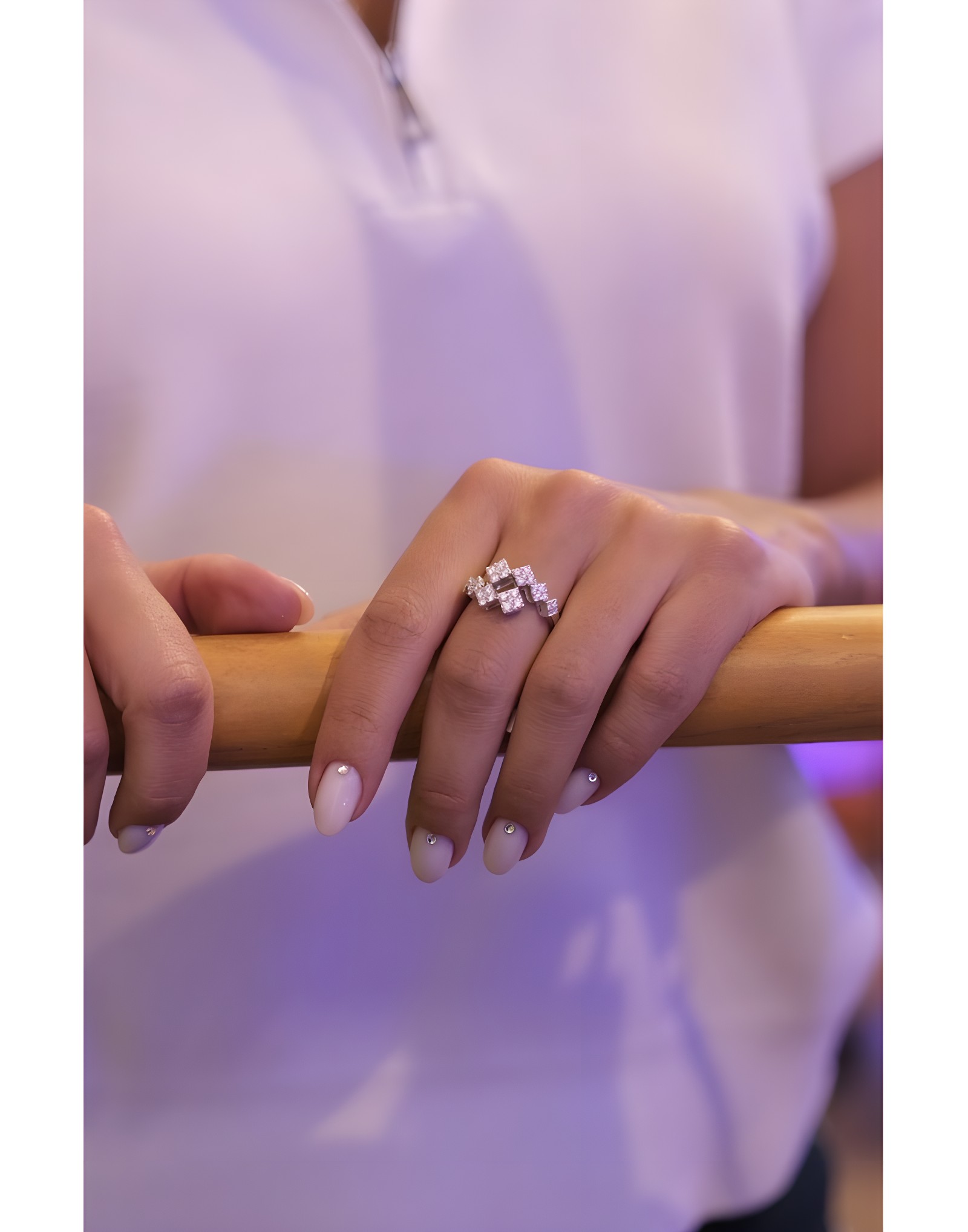 0,89ct F VS Pırlantalı Yüzük