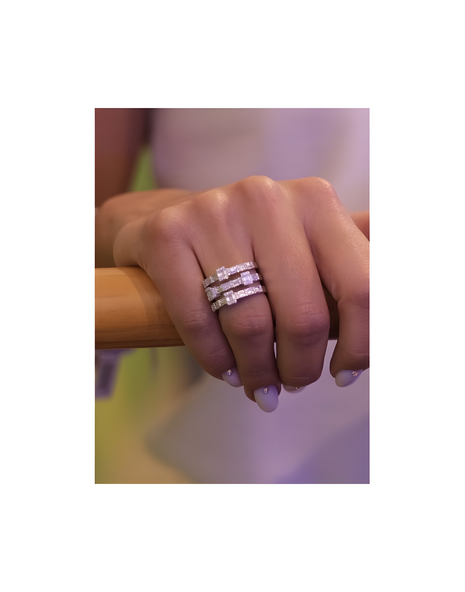 1,42ct F VS PIRLANTALI YÜZÜK