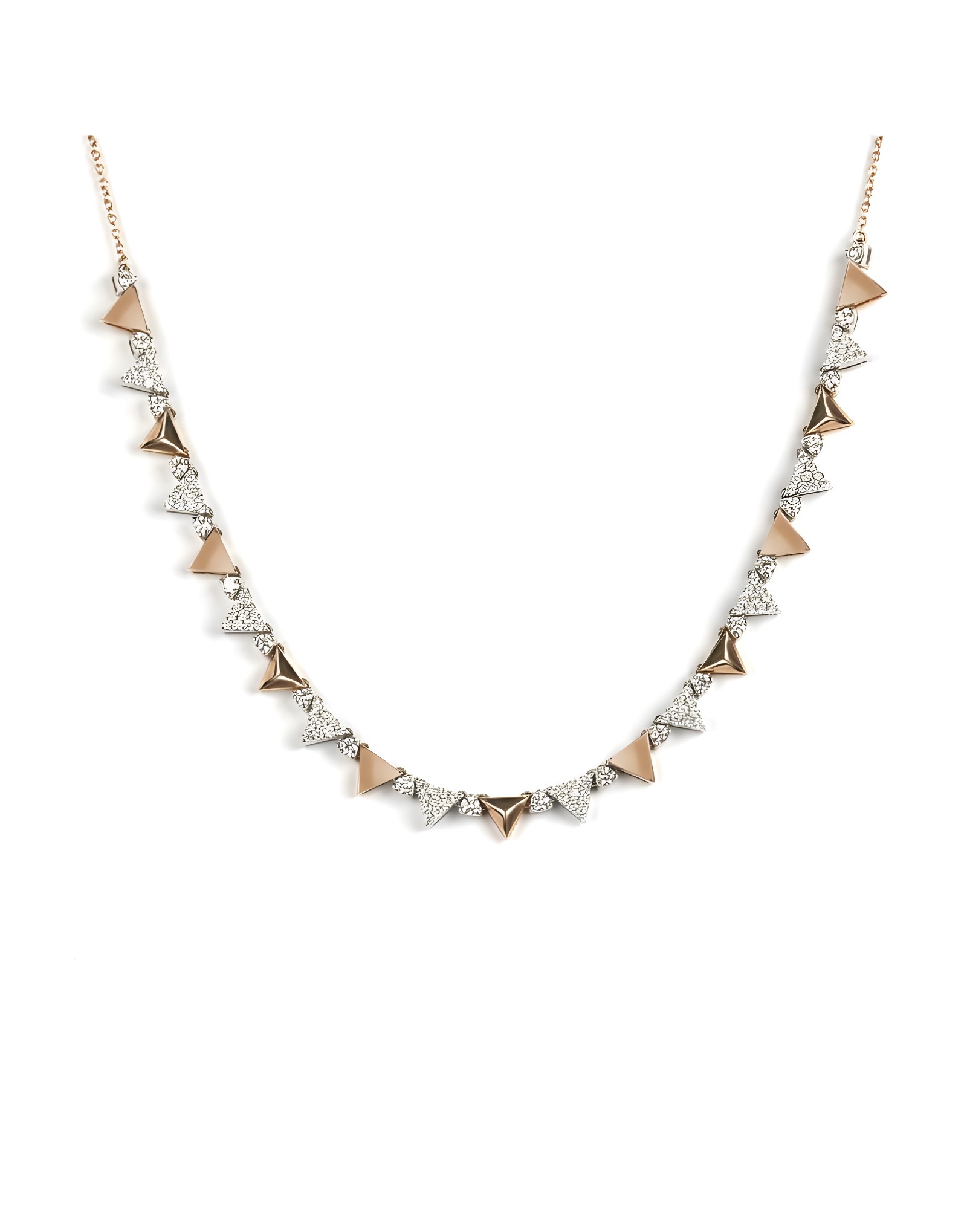 0,95 E VS - 0,90 F VS Pırlantalı Choker Kolye