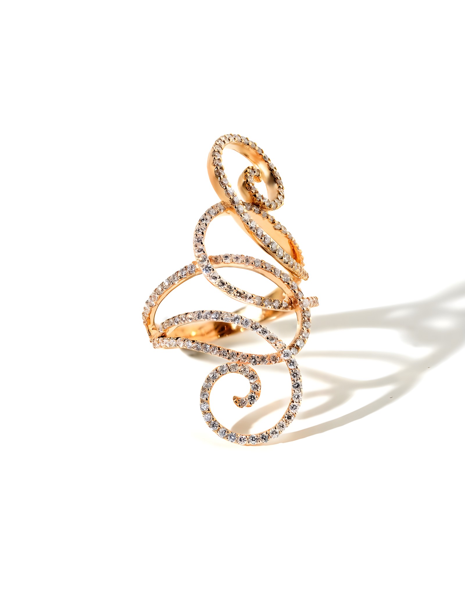 1.25 ct Fvs Pırlantalı 18K Altın Yüzük