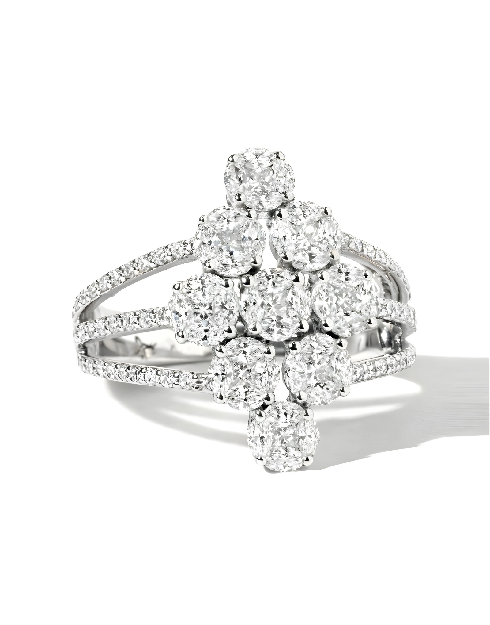 1.75CT F VS PIRLANTA STIL YÜZÜK