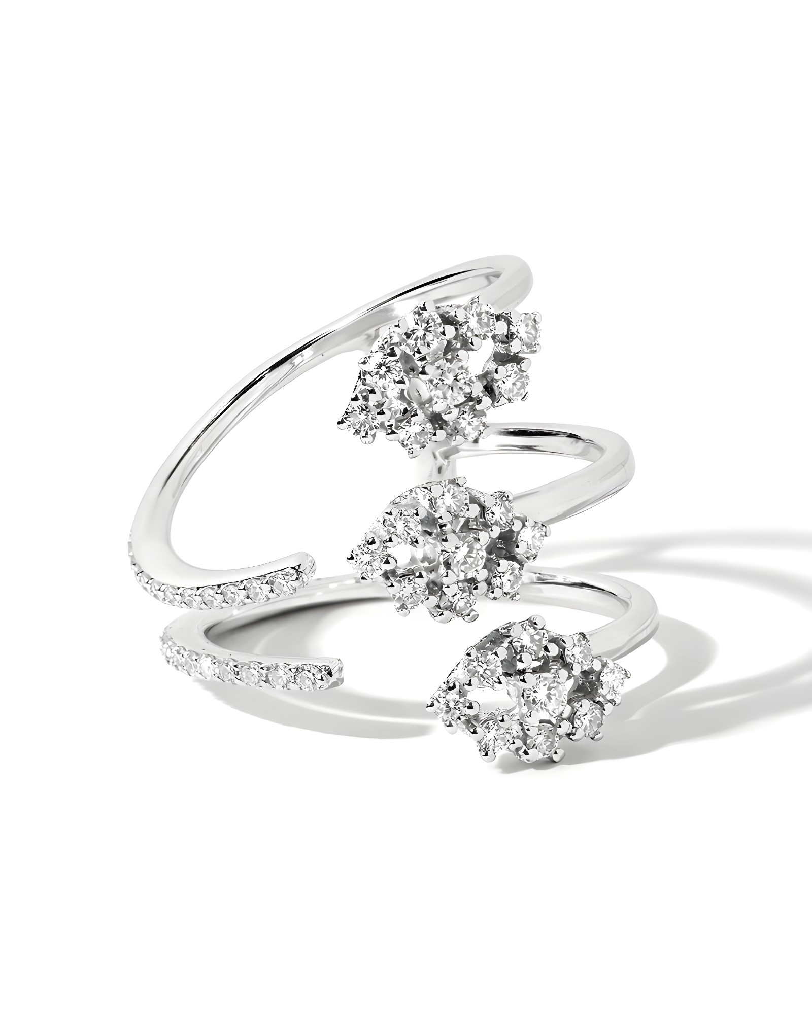 0.56ct F vs Günlük stil Pırlanta Yüzük