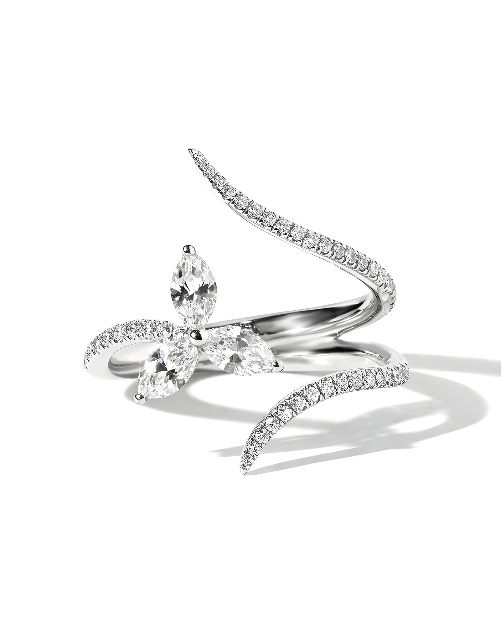 18K 0.85ct Fvs Pırlantalı Altın Yüzük