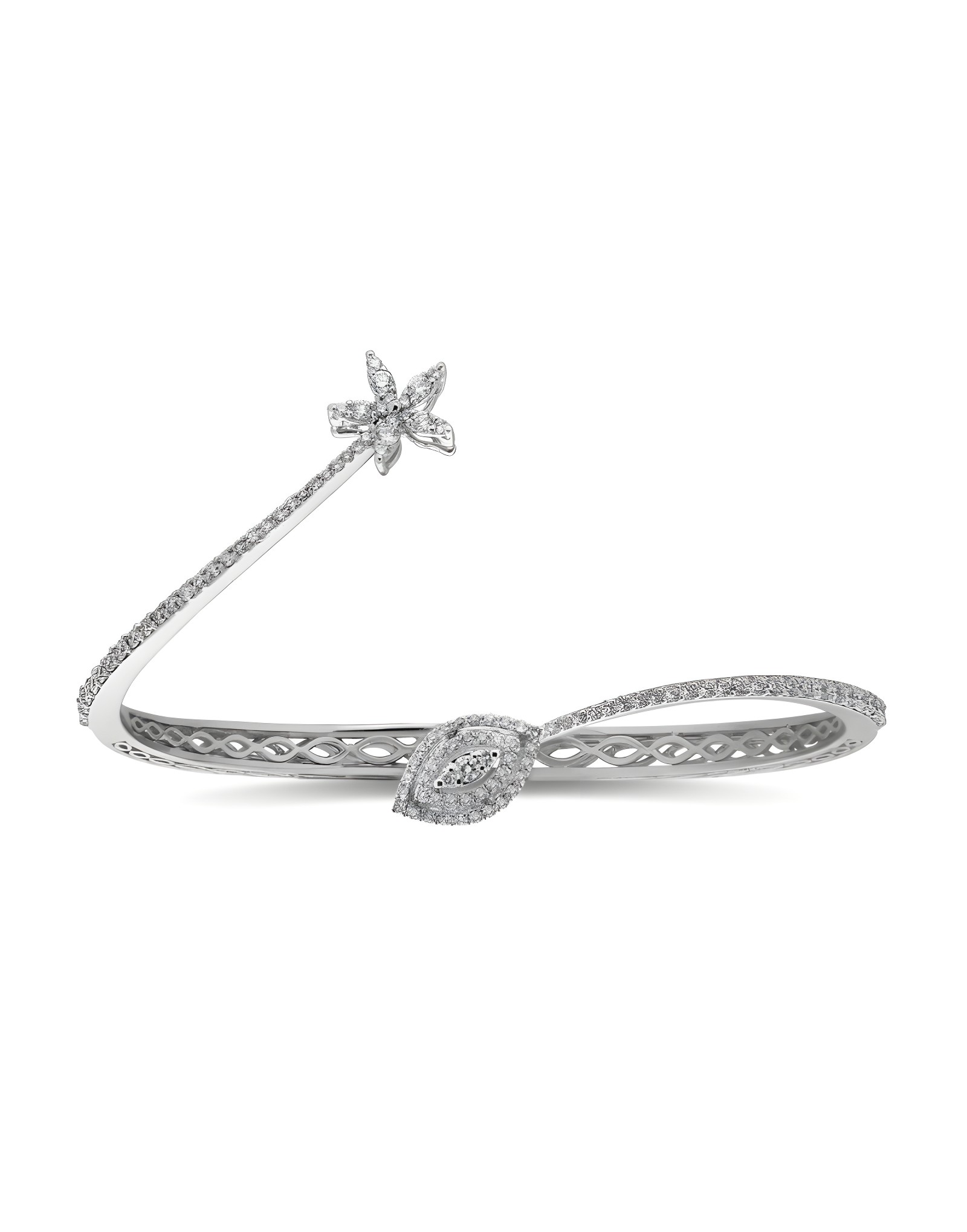1.28ct Tasarım Pırlanta Bileklik