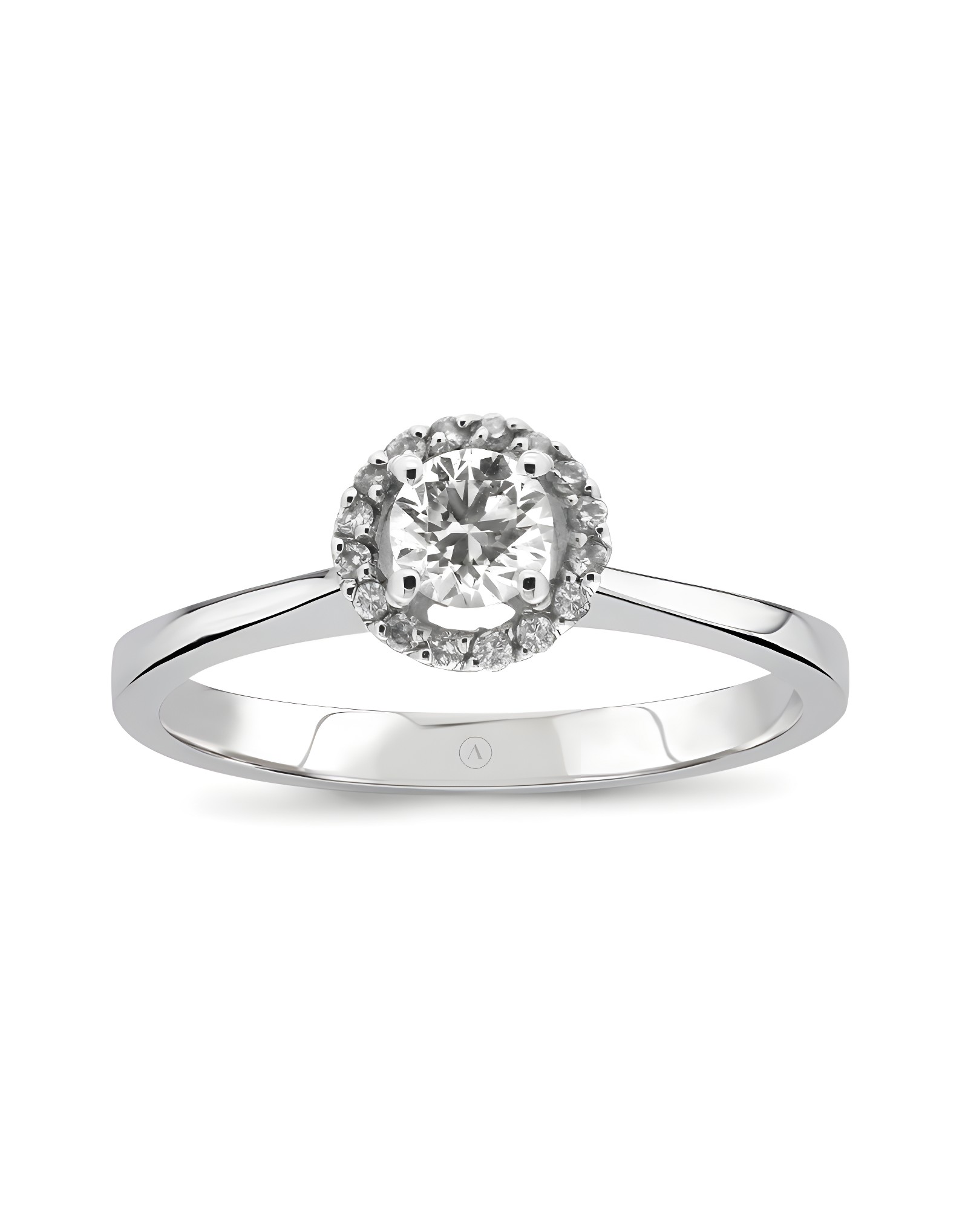 0.30ct F Rengi Pırlanta Yüzük