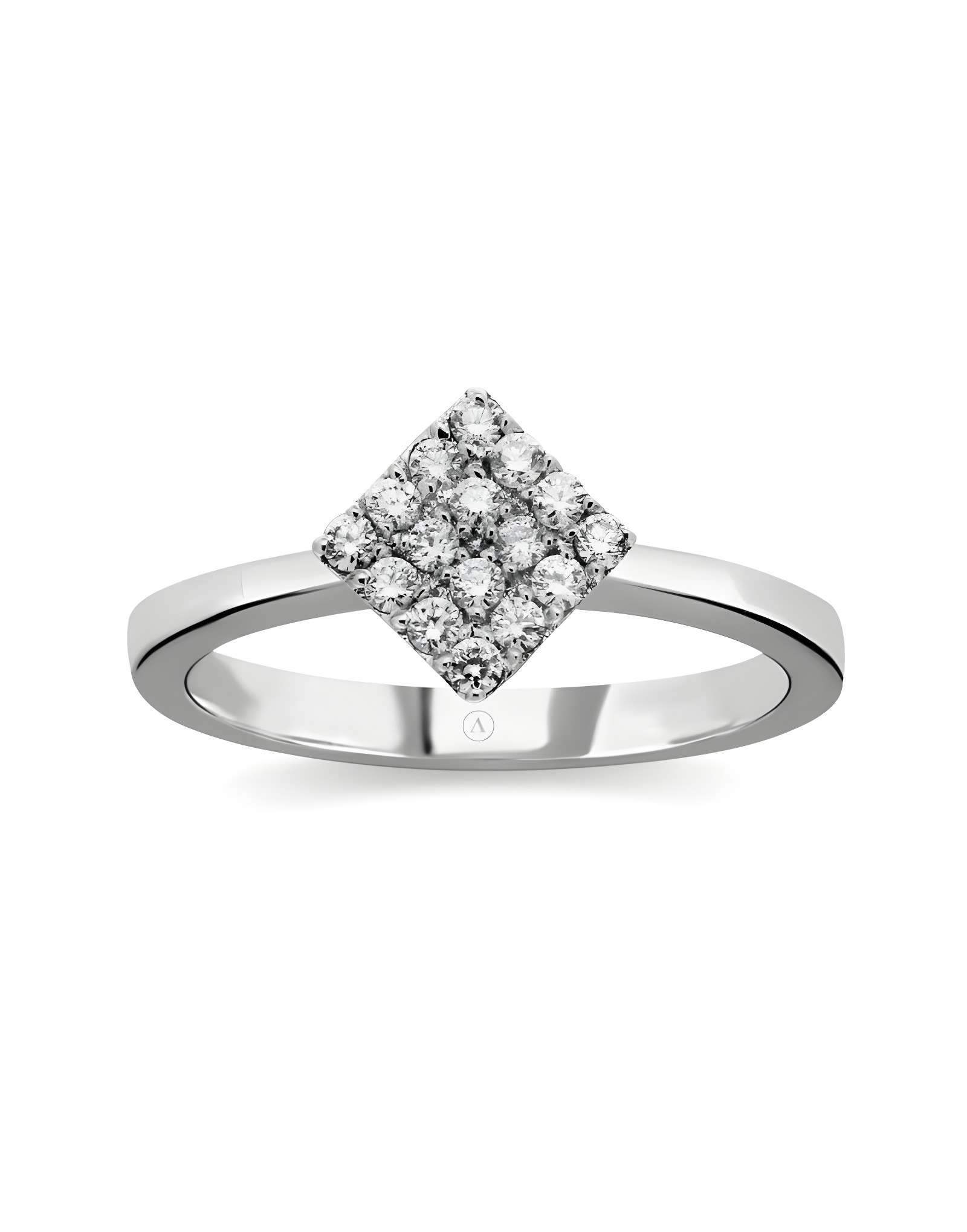 0.23ct Karo Pırlanta Yüzük