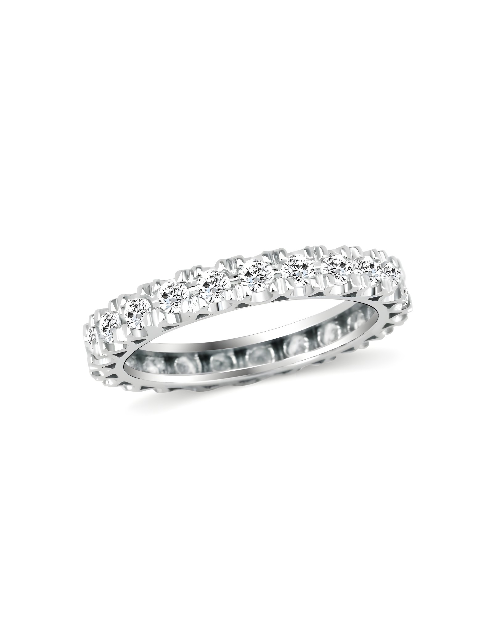 0.91ct F rengi Tamtur Pırlanta Yüzük
