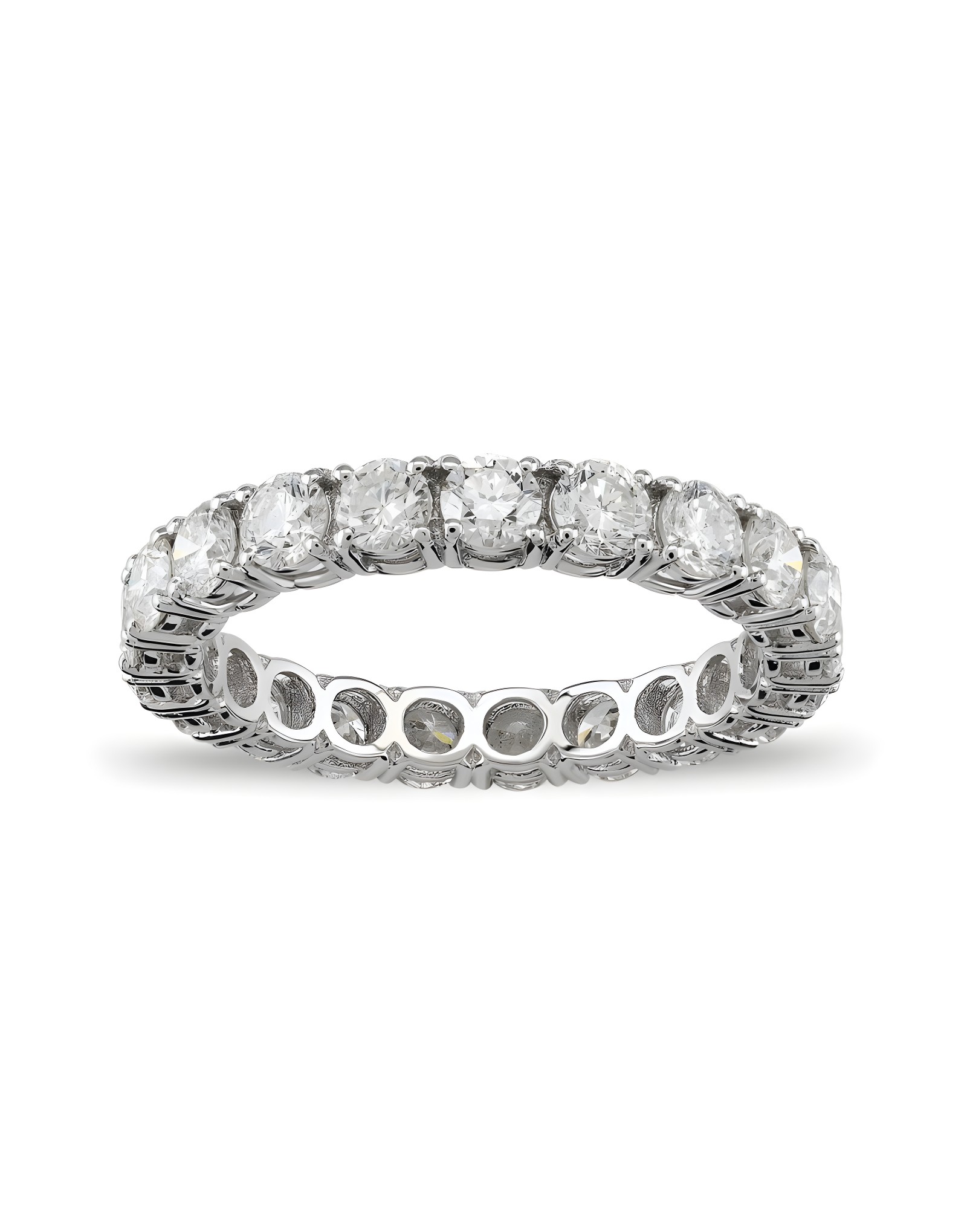 2.08ct F Rengi Pırlanta Tamtur