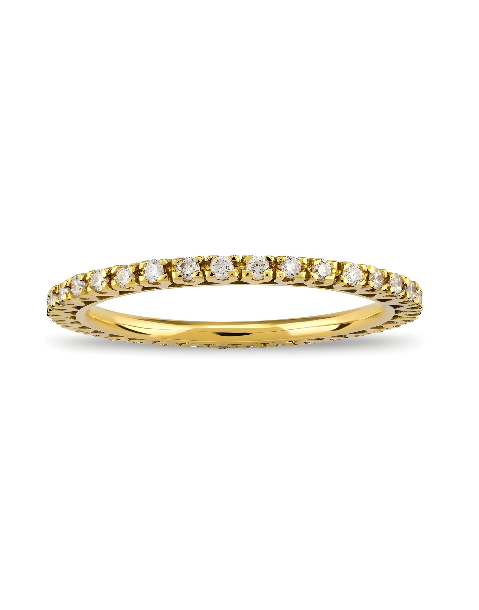 0.34ct F Rengi Yeşil Tamtur