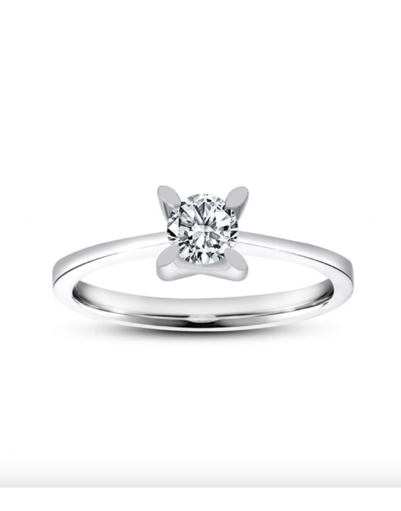 HRD 0,61ct E SI2 Tektaş Yüzük
